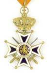 Grand Officer in the Order of Oranje Nassau (ON.2)